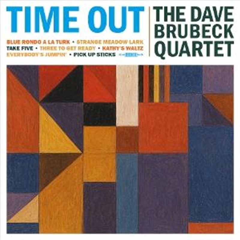 Time Out - Color Vinyl/Product Detail/Jazz