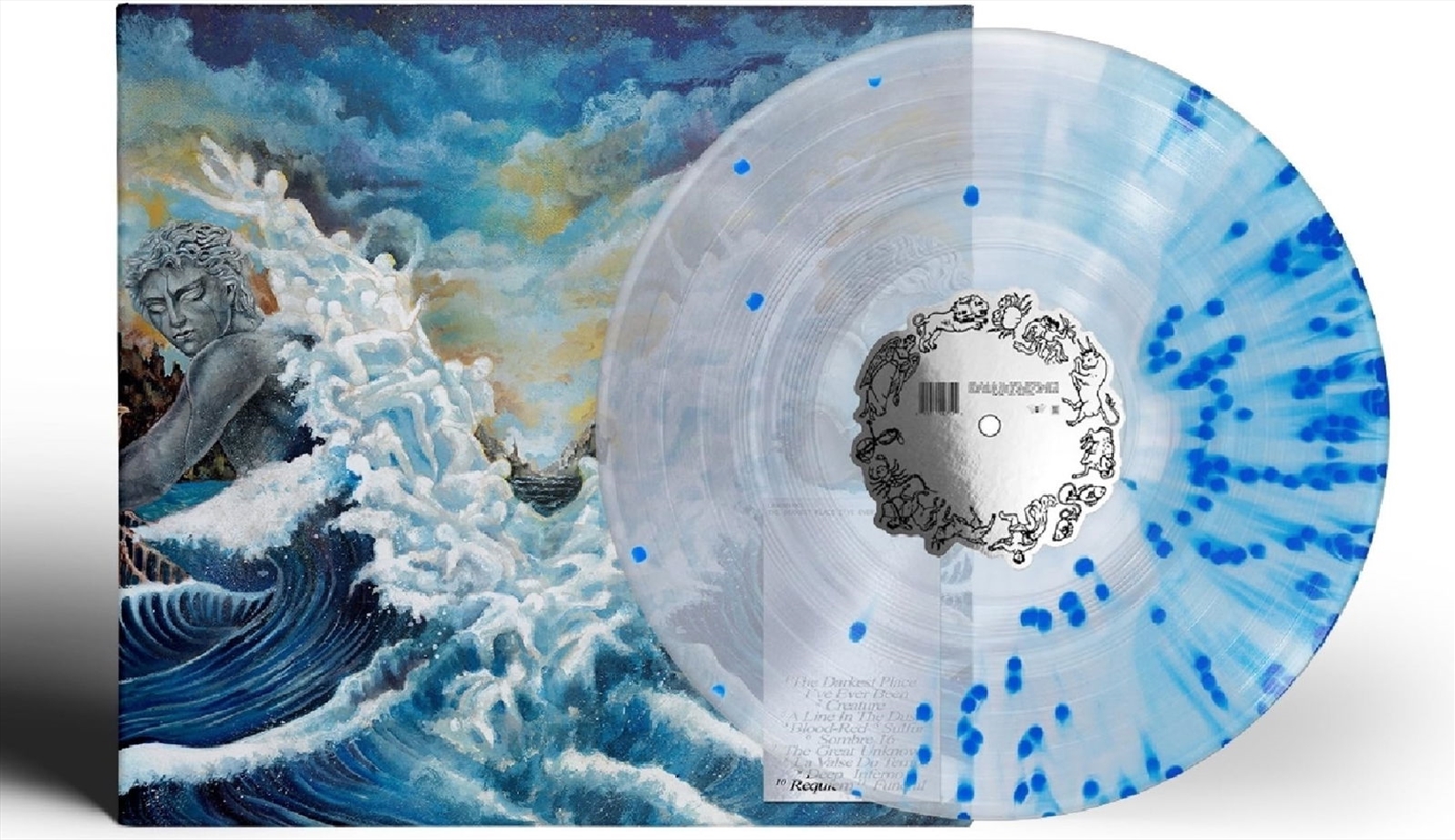Darkest Place - Blue Yolk Vinyl/Product Detail/Rock/Pop