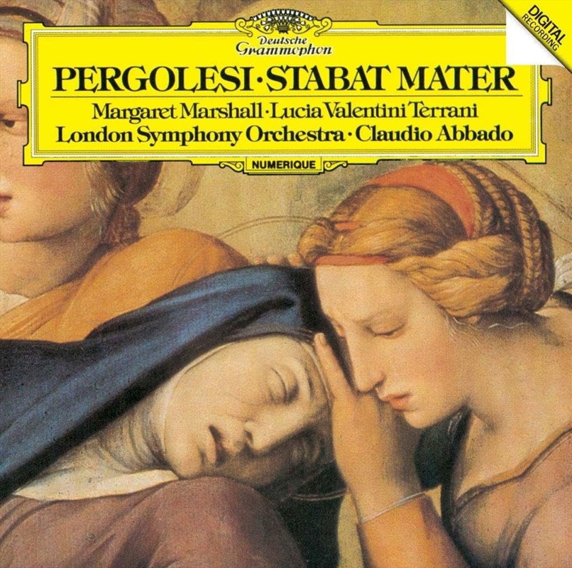 Pergolesi: Stabat Mater/Product Detail/Classical
