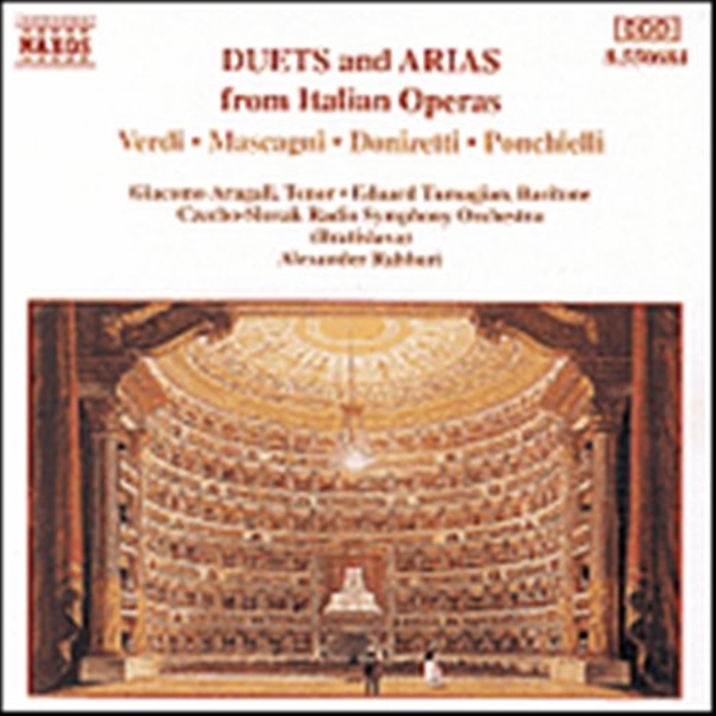 Italian Opera Duets & Arias/Product Detail/Classical