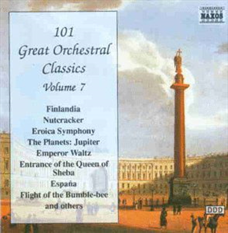 101 Great Orch Classics V7/Product Detail/Various