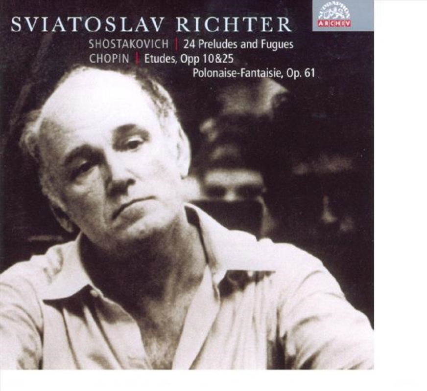 Shostakovich: 24 Preludes/Product Detail/Classical