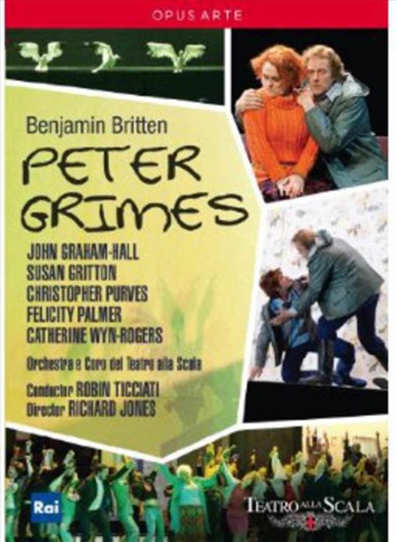 Peter Grimes/Product Detail/Classical