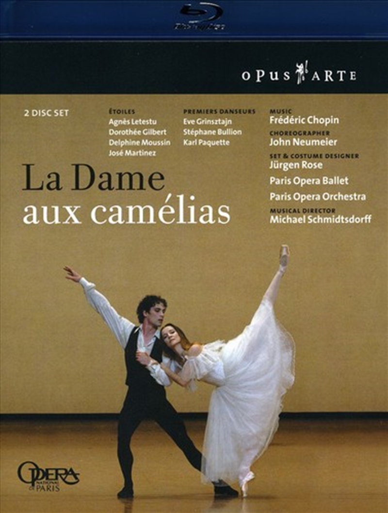 La Dame Aux Camelias/Product Detail/Classical