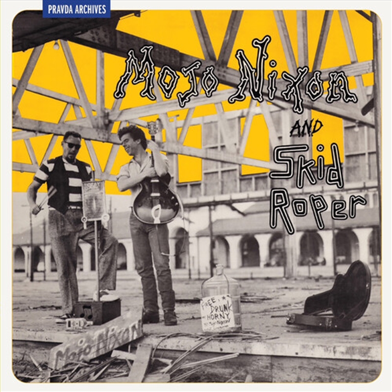 Mojo Nixon And Skid Roper/Product Detail/Rock/Pop