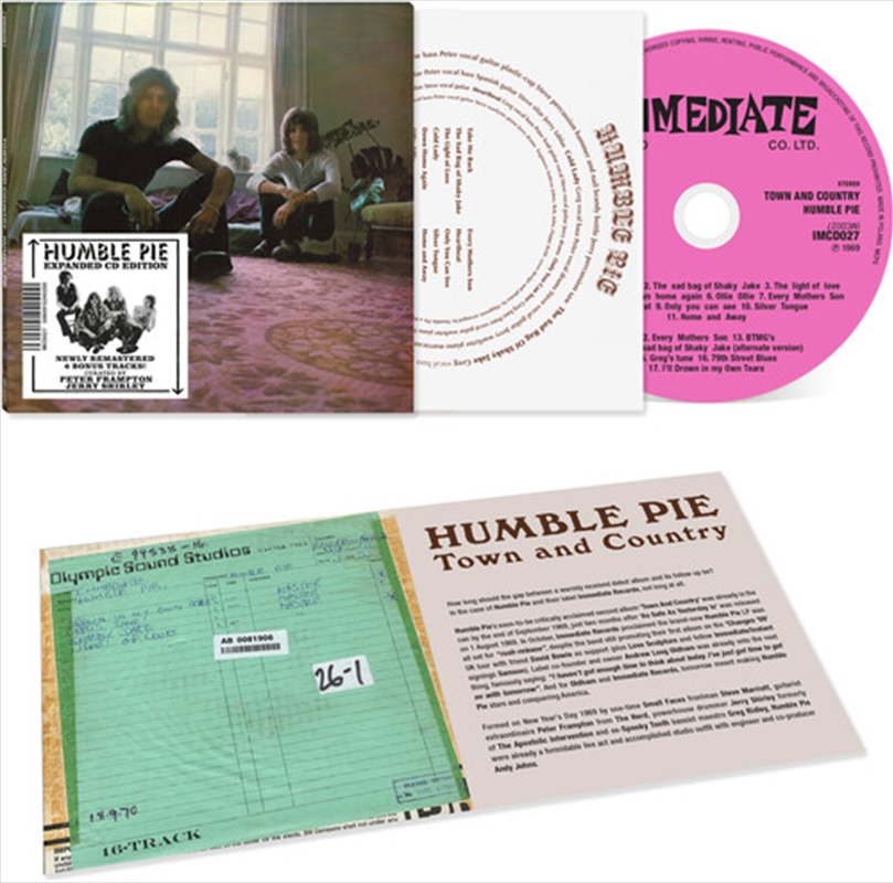 Town & Country/Product Detail/Rock/Pop