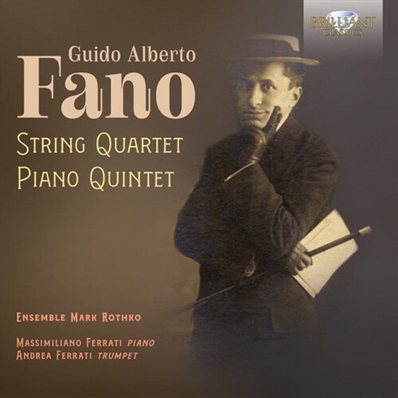 Fano: Str Quartet & Pno Quinte/Product Detail/Classical