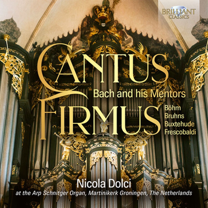 Cantus Firmus - J.S. Bach Thro/Product Detail/Classical