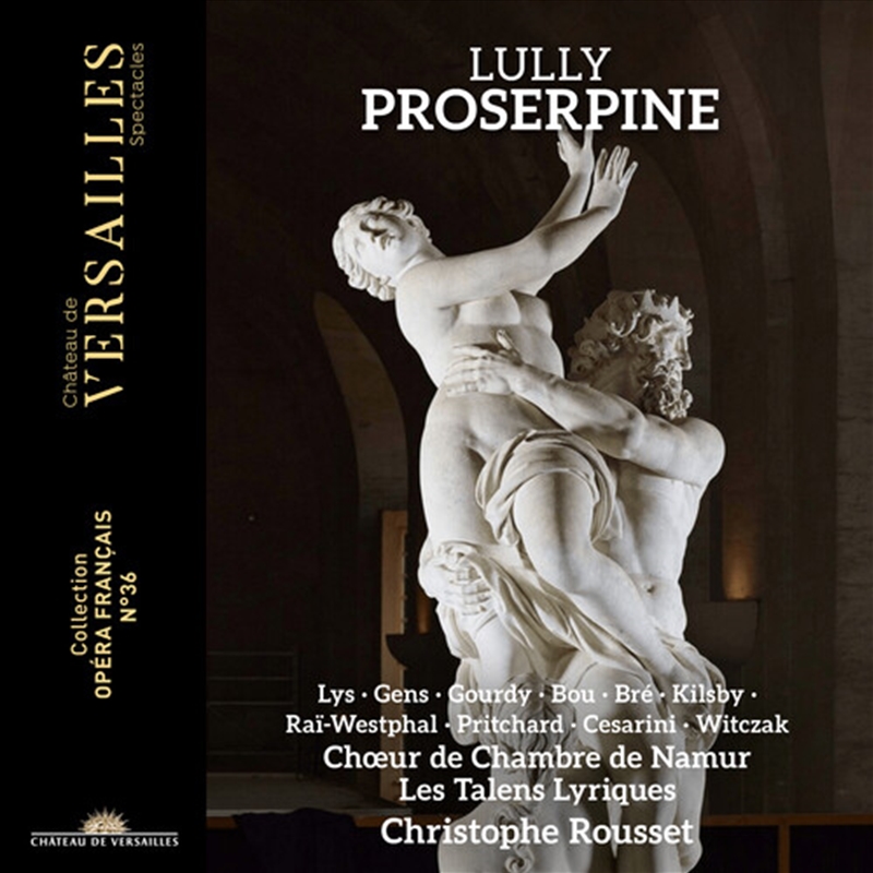 Lully: Proserpine/Product Detail/Classical