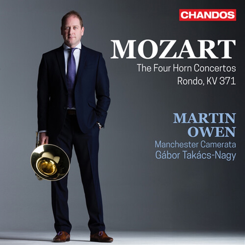 Mozart: Horn Cons/Product Detail/Classical