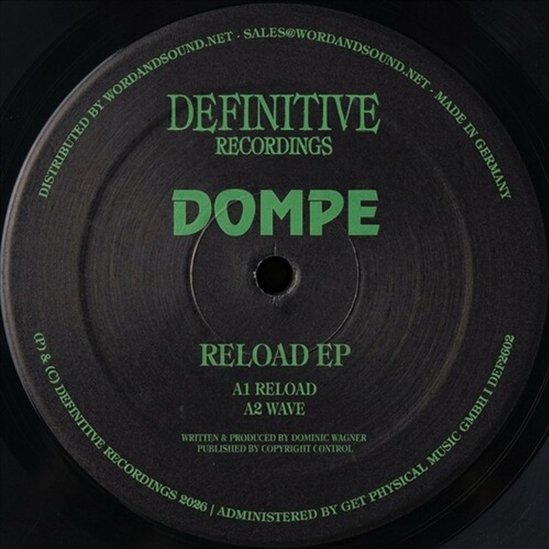 Reload Ep/Product Detail/Dance