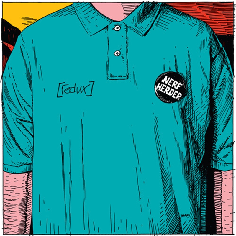 Nerf Herder [Redux] - Orange Vinyl/Product Detail/Rock/Pop