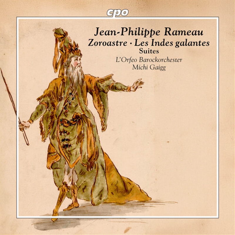 Jean Philippe Rameau: Zoroastr/Product Detail/Classical