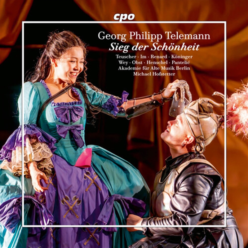 Sieg Der Schonheit Twv 21:10/Product Detail/Classical