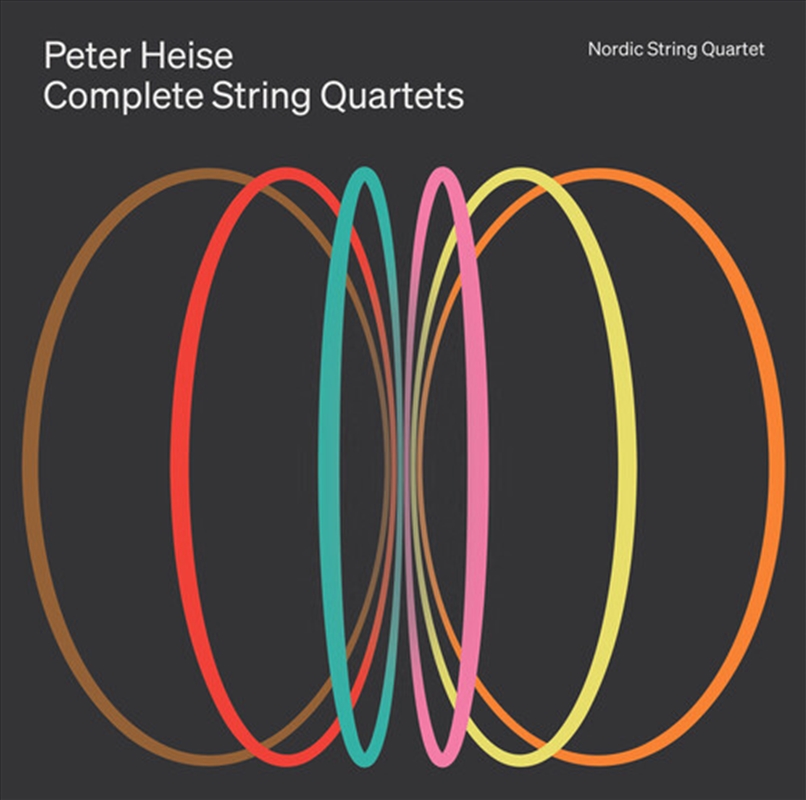 Peter Heise: Complete Str Qrts/Product Detail/Classical
