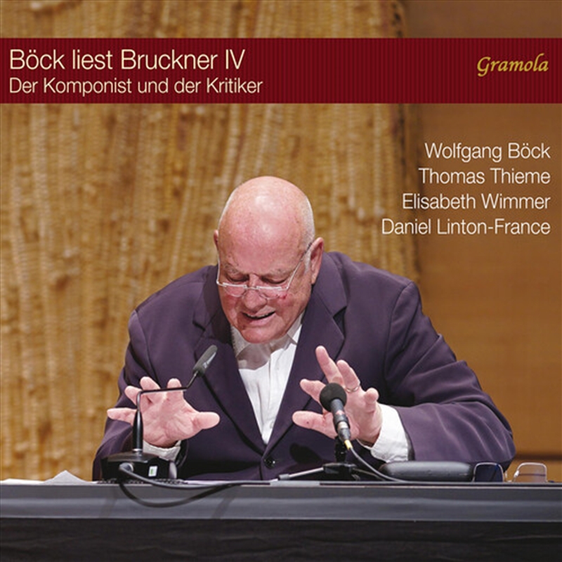 Bock Liest Bruckner Iv/Product Detail/Dance