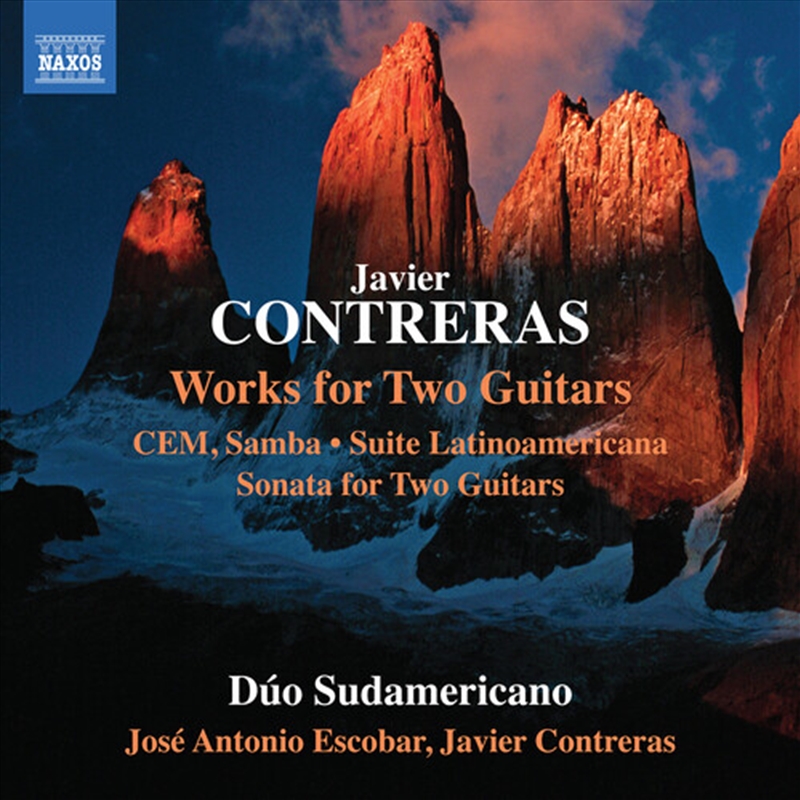 Contreras: Works For 2 Guitars/Product Detail/Classical