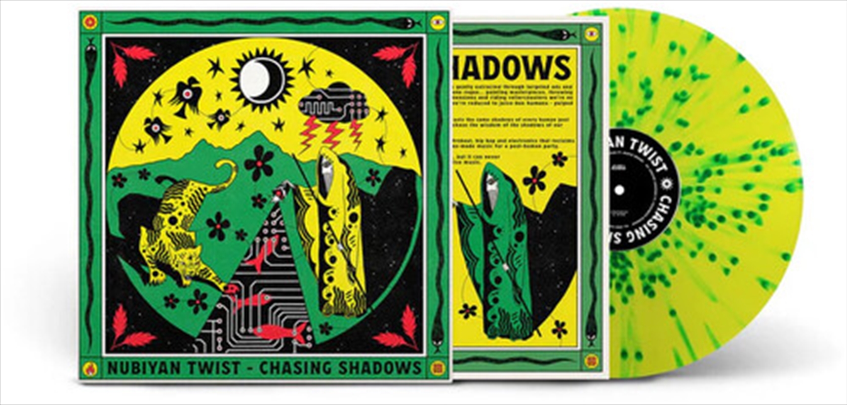 Chasing Shadows - Yellow Green/Product Detail/Jazz