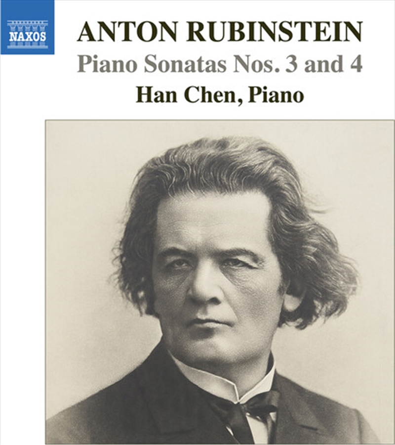Rubinstein: Pno Sons Nos. 3-4/Product Detail/Classical
