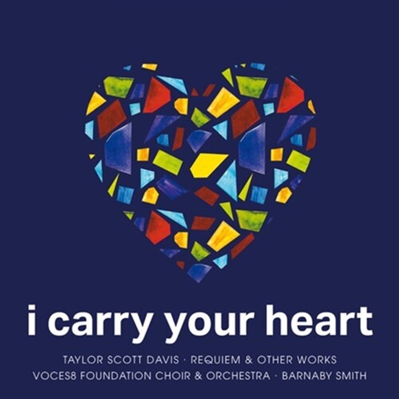 I Carry Your Heart/Product Detail/Classical