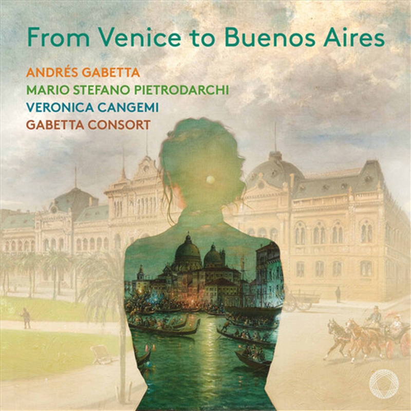 From Venice To Buenos Aires/Product Detail/Classical