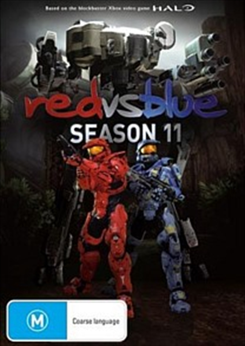 Red Vs Blue; Season 11/Product Detail/Animated