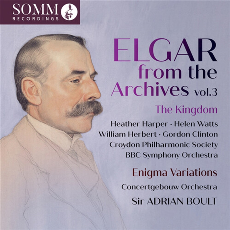 Elgar From The Archives Vol. 3/Product Detail/Classical
