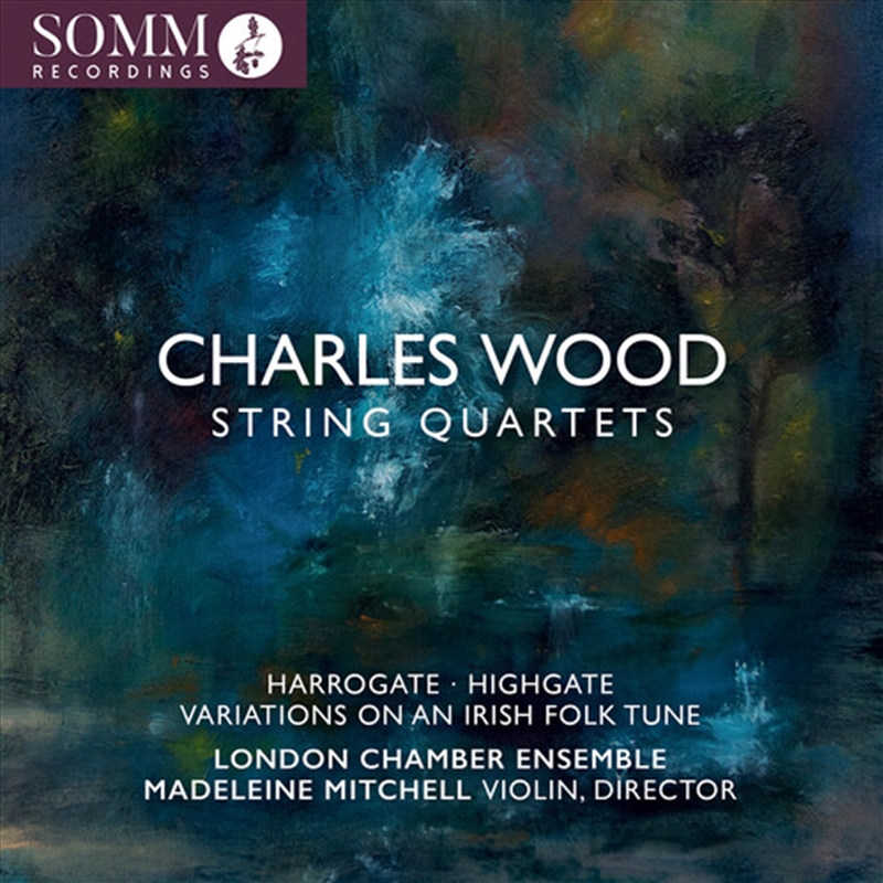 Charles Wood: Str Qrts/Product Detail/Classical