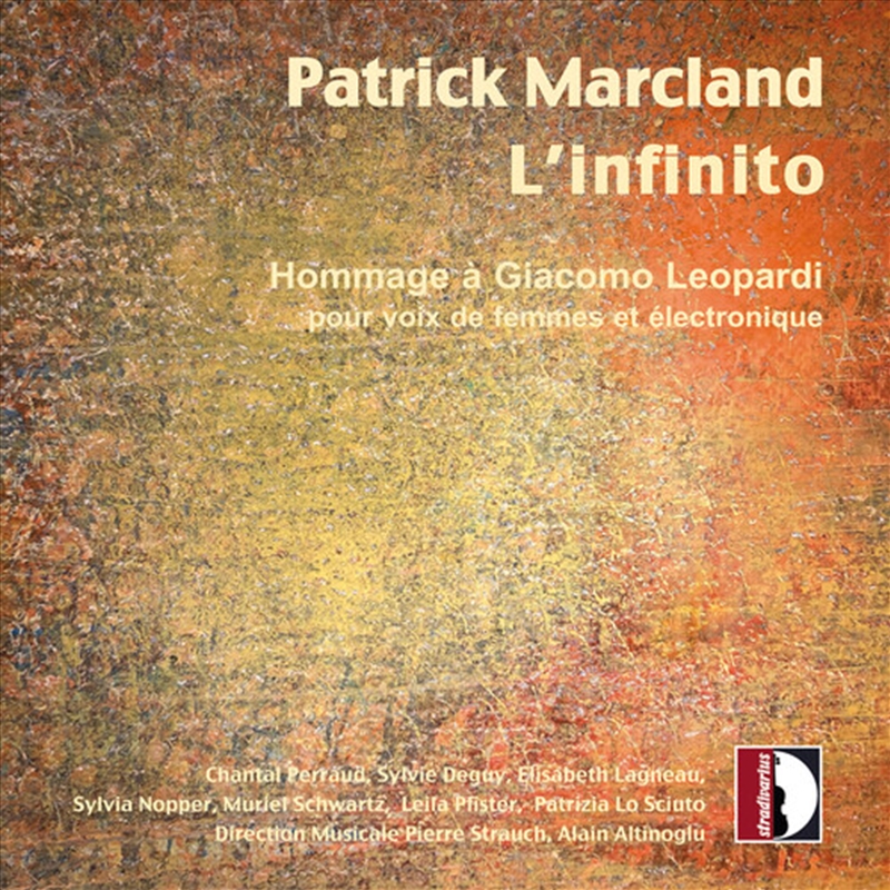 Patrick Marcland: L'Infinito/Product Detail/Classical
