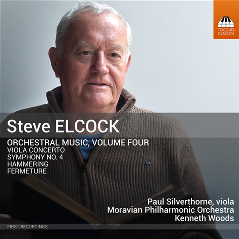 Steve Elcock: Orchestral Music/Product Detail/Classical