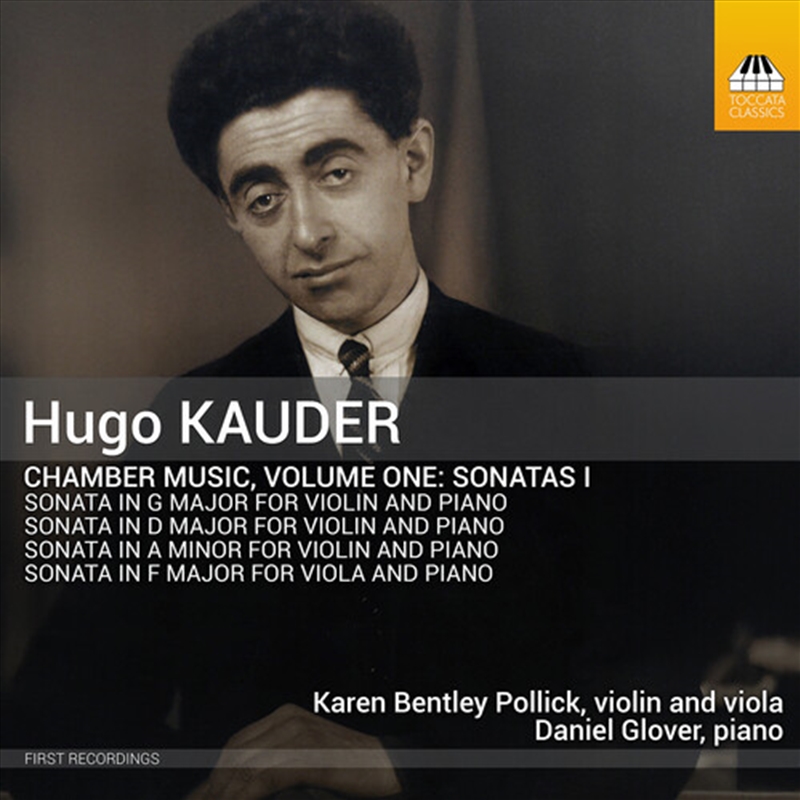 Hugo Kauder: Chamber Music Vol/Product Detail/Classical