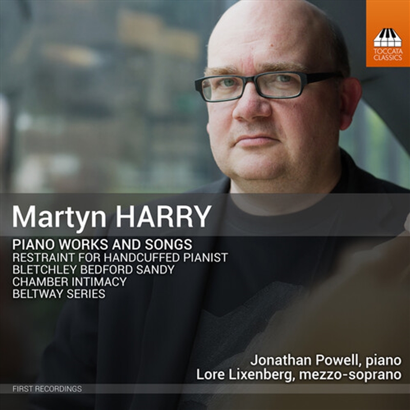 Martyn Harry: Pno Works & Song/Product Detail/Classical