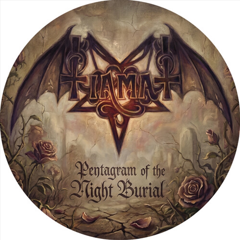 Pentagram Of The Night Burial/Product Detail/Metal