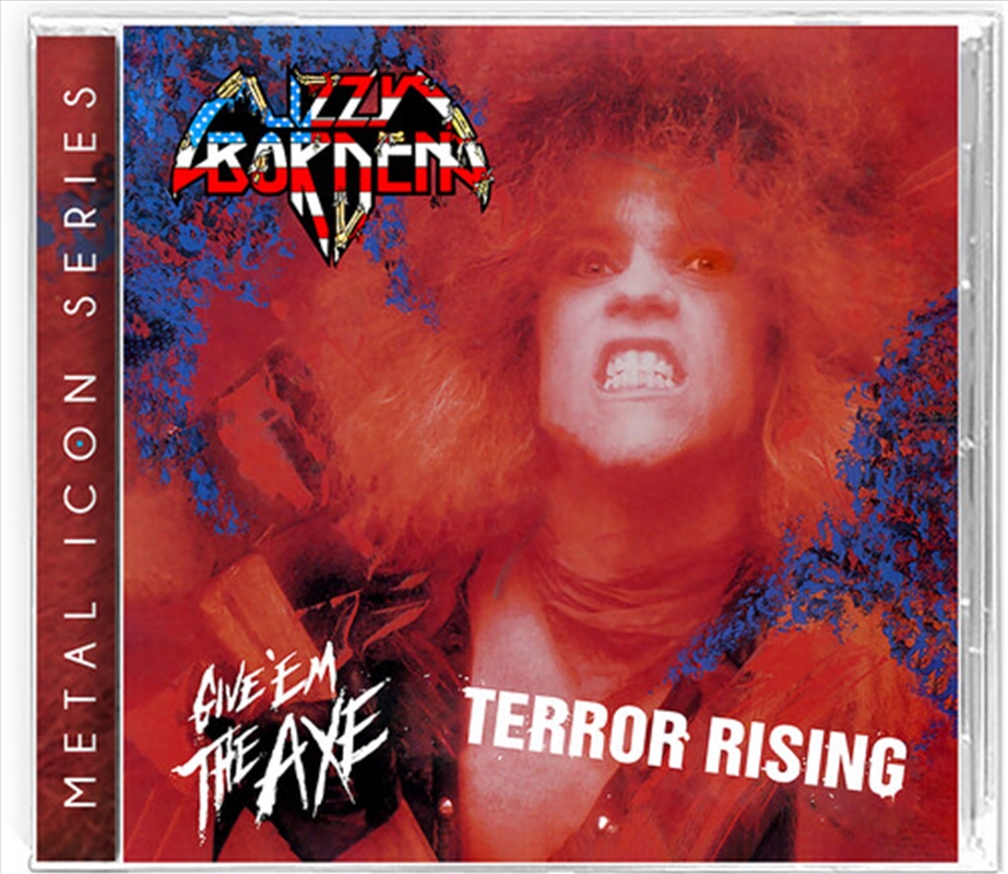 Give 'Em The Axe & Terror Rising - Limited Edition/Product Detail/Metal
