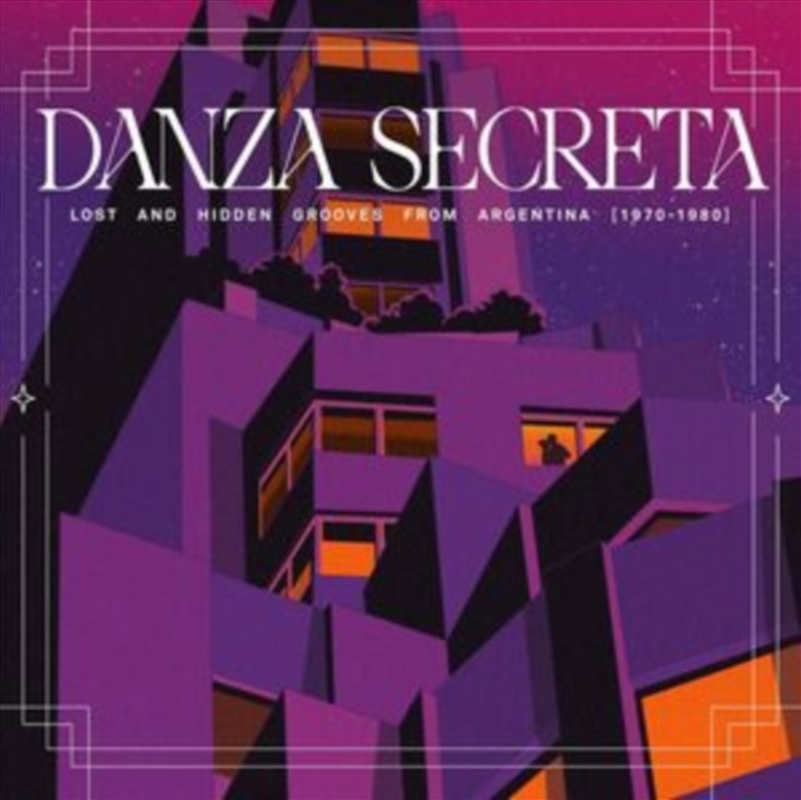 Danza Secreta: Lost And Hidden Grooves From Argentina: 1970-1980/Product Detail/World