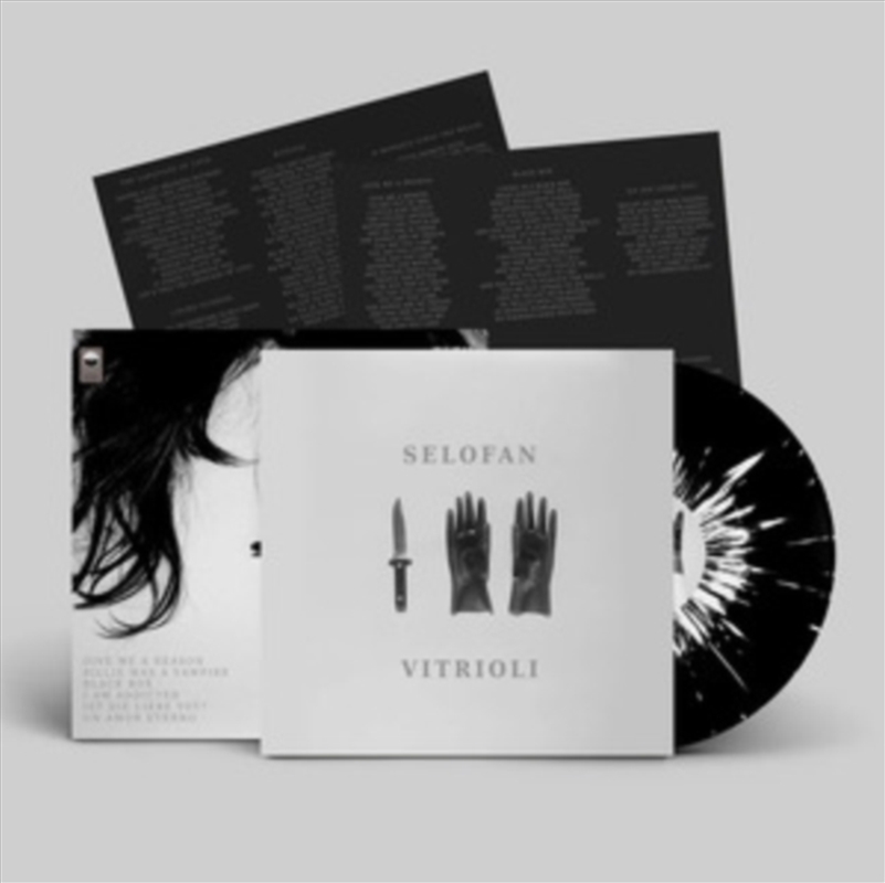 Vitroli - Black/White Splatter Vinyl/Product Detail/Alternative