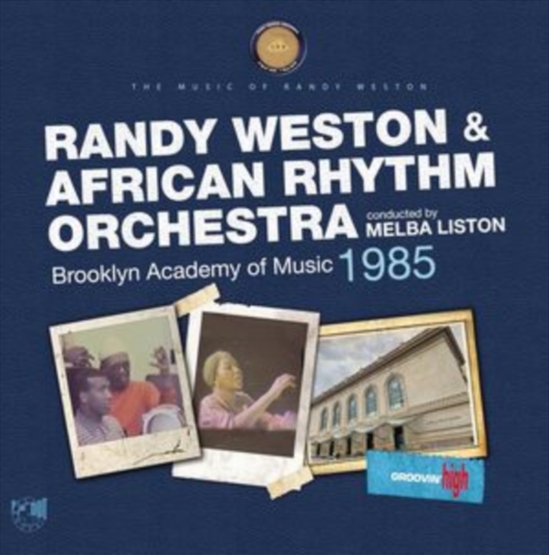 Brooklyn Academy Of Music 1985/Product Detail/Jazz