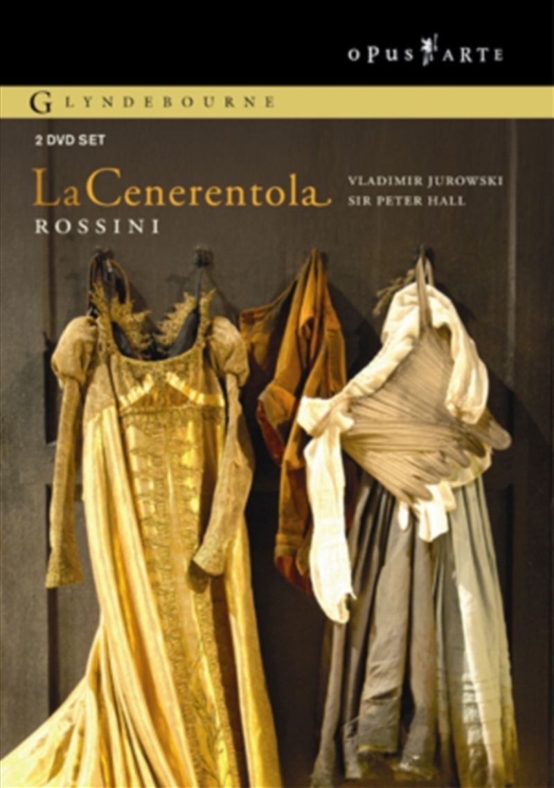 Rossini: La Cenerentola/Product Detail/Visual