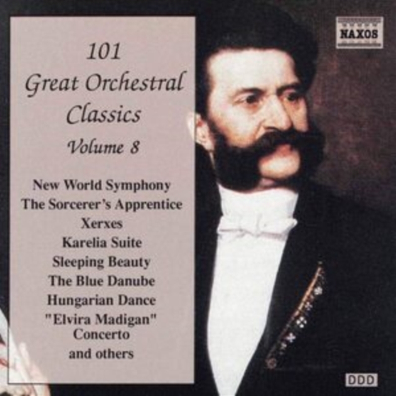 101 Great Orch Classics V8/Product Detail/Music CD Albums & Vinyl Records