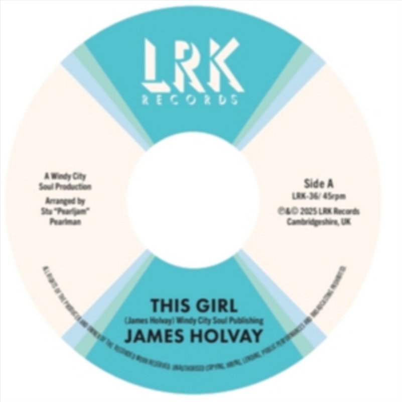 This Girl / Sweet Soul Song/Product Detail/R&B