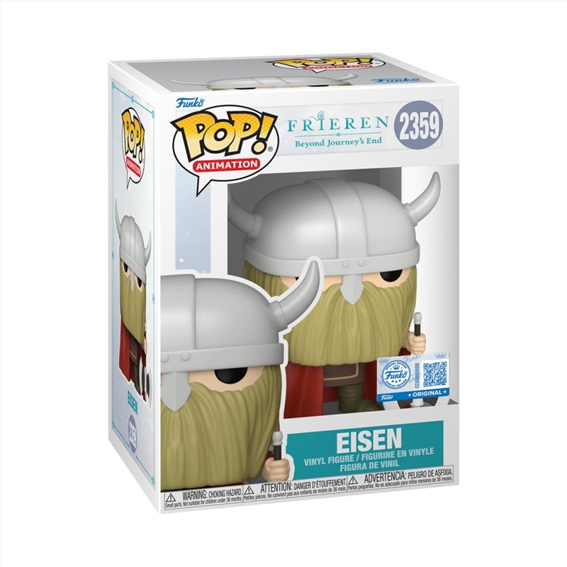 Frieren: Beyond Journey's End - Eisen Pop! Vinyl/Product Detail/TV