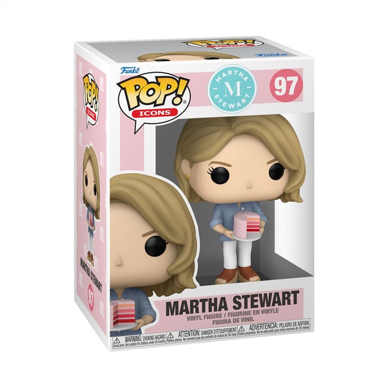 Martha Stewart - Martha with Cake Pop! Vinyl/Product Detail/Standard Pop Vinyl