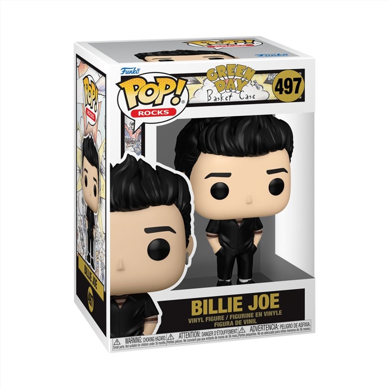 Green Day - Billie Joe (Basket Case) Pop! Vinyl/Product Detail/Music