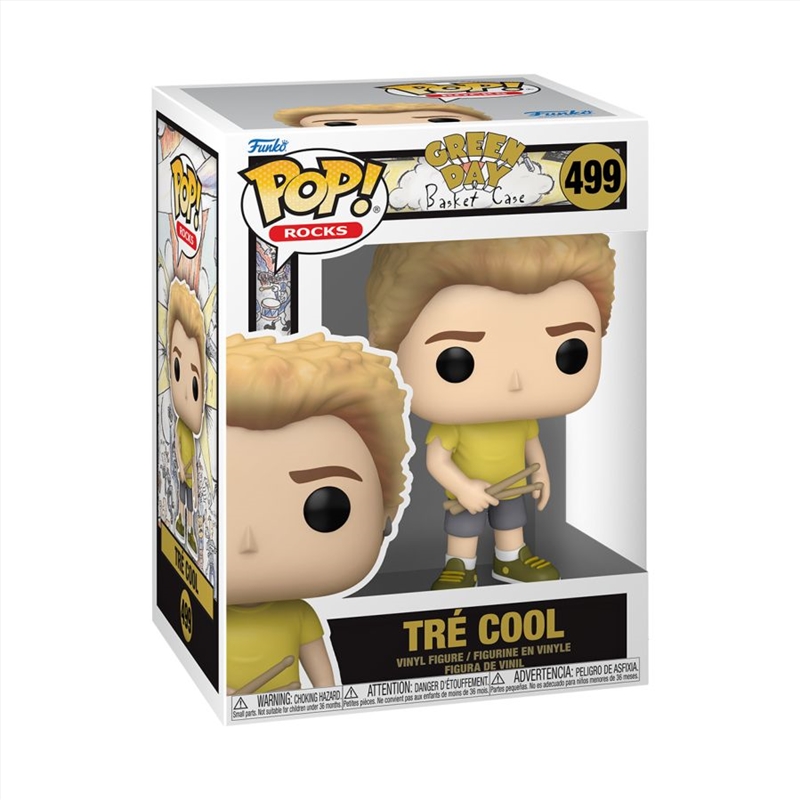 Green Day - Tre Cool (Basket Case) Pop! Vinyl/Product Detail/Music