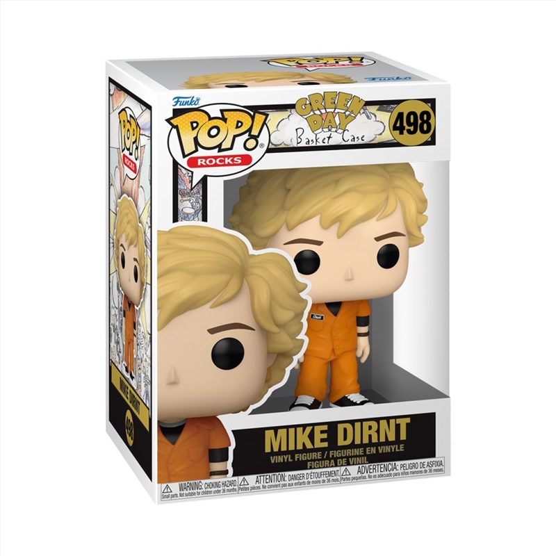 Green Day - Mike Dirnt (Basket Case) Pop! Vinyl/Product Detail/Music