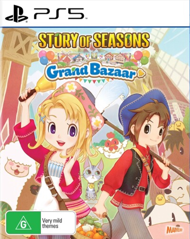 Story Of Seasons Grand Bazaar/Product Detail/Role Playing Games