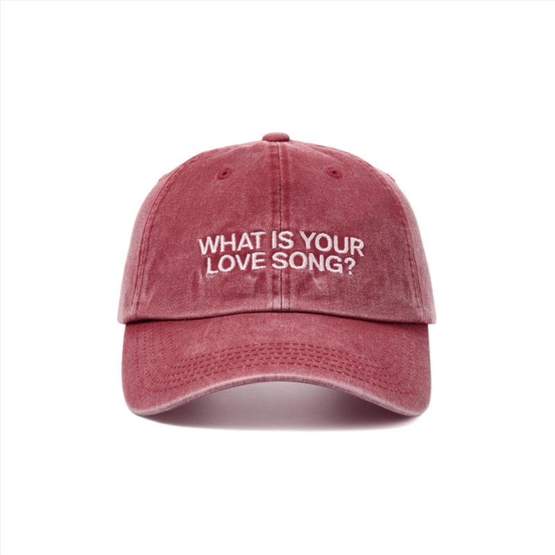 [2nd Pre-Order] Bts - Arirang Official Md Ball Cap Red/Product Detail/KPOP Merch