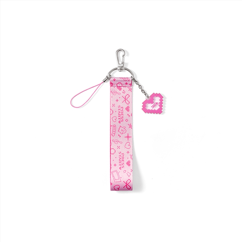 [2nd Pre-Order] Illit - Press Start Official Md Official Light Stick Strap/Product Detail/KPOP Merch