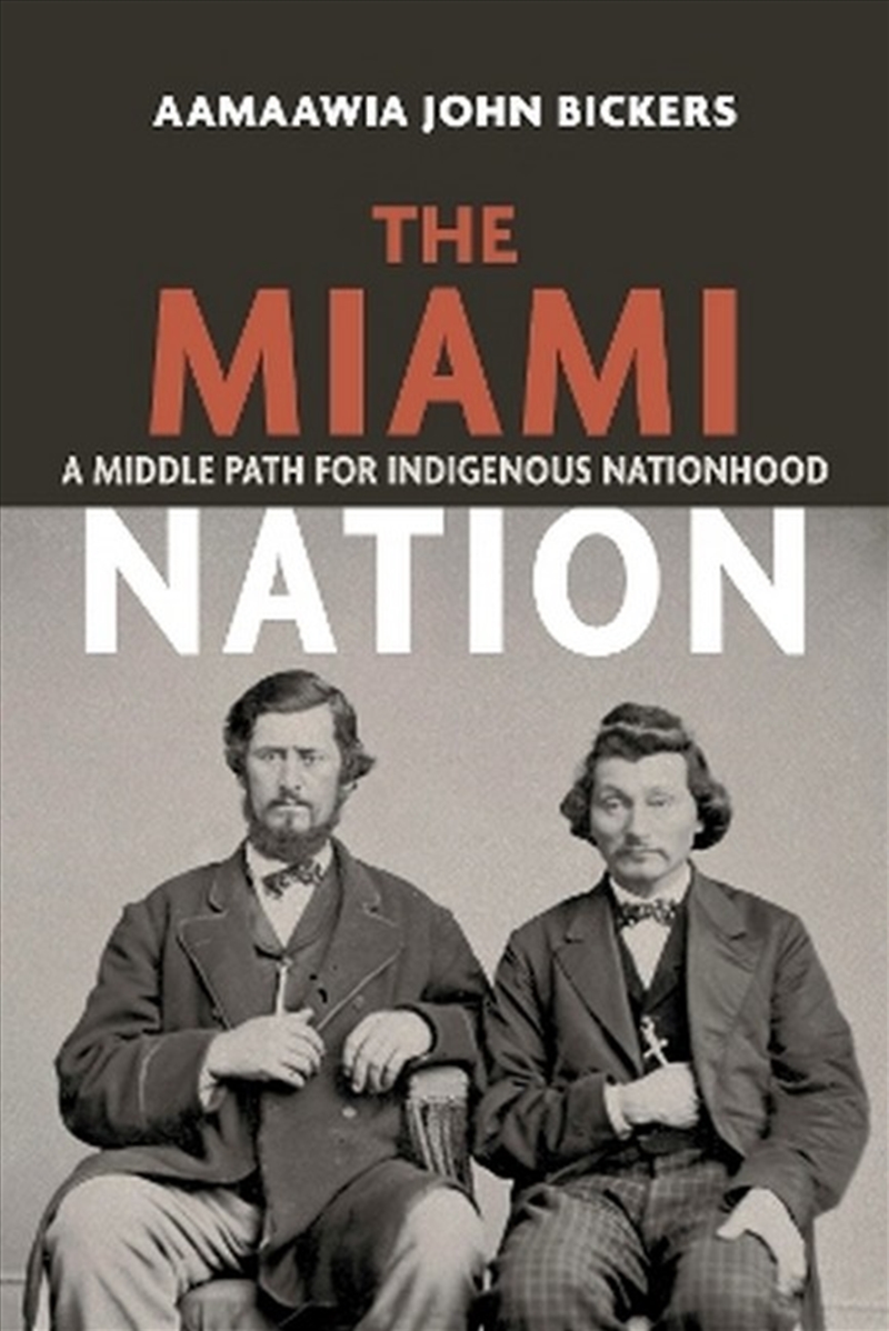 The Miami Nation/Product Detail/Society & Culture