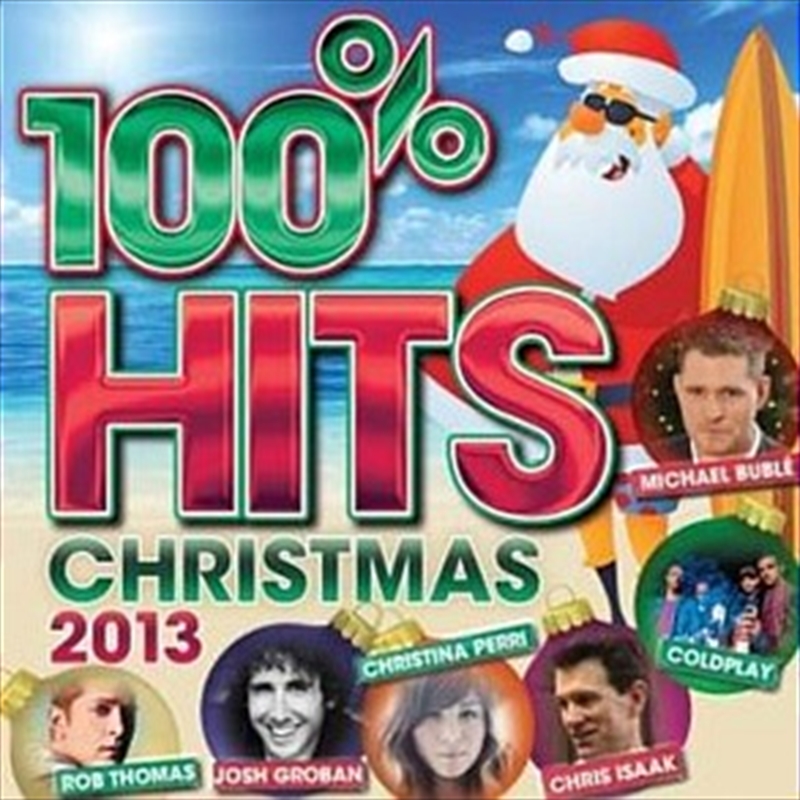 100% Hits: Christmas 2013/Product Detail/Compilation